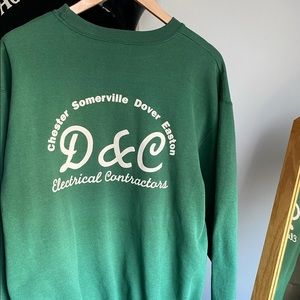 Urban Outfitters style D&C Electric Crewneck